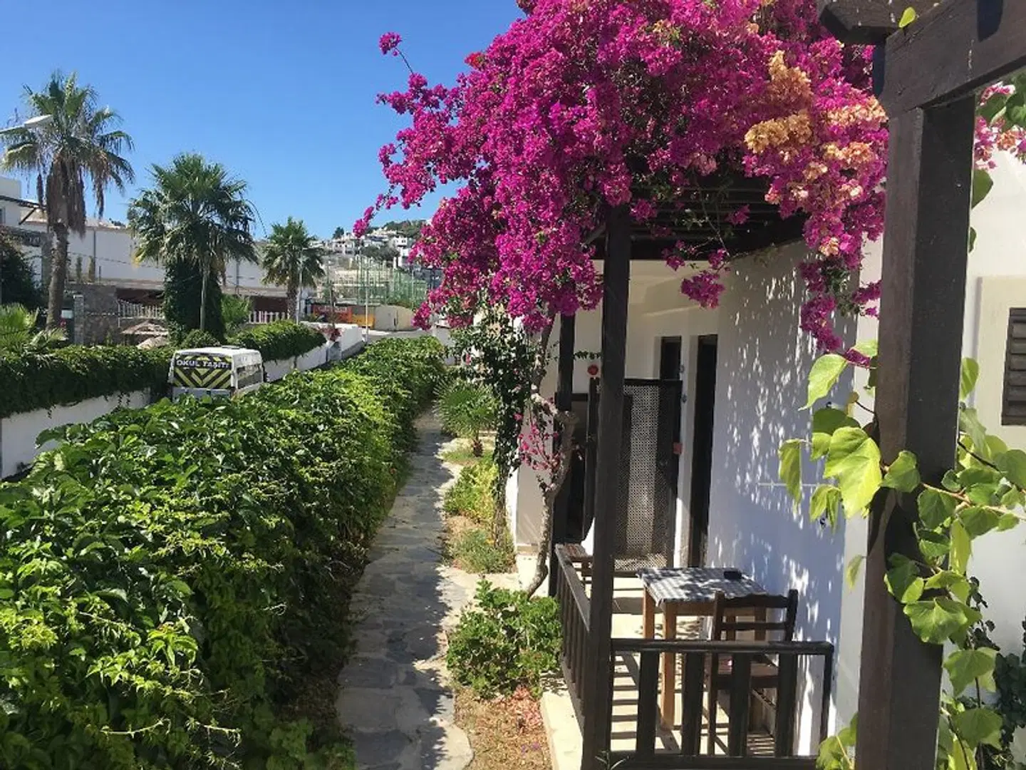 Salinas Beach Hotel Garten