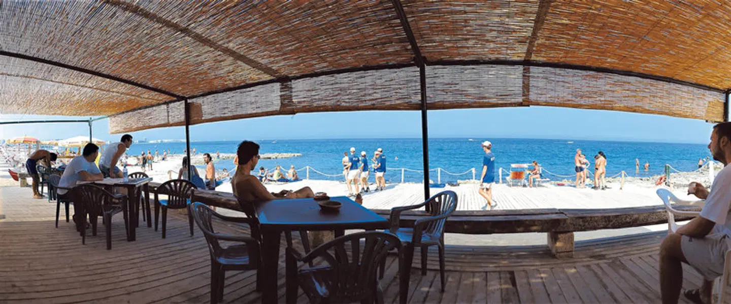 Camping La Masseria Terrasse