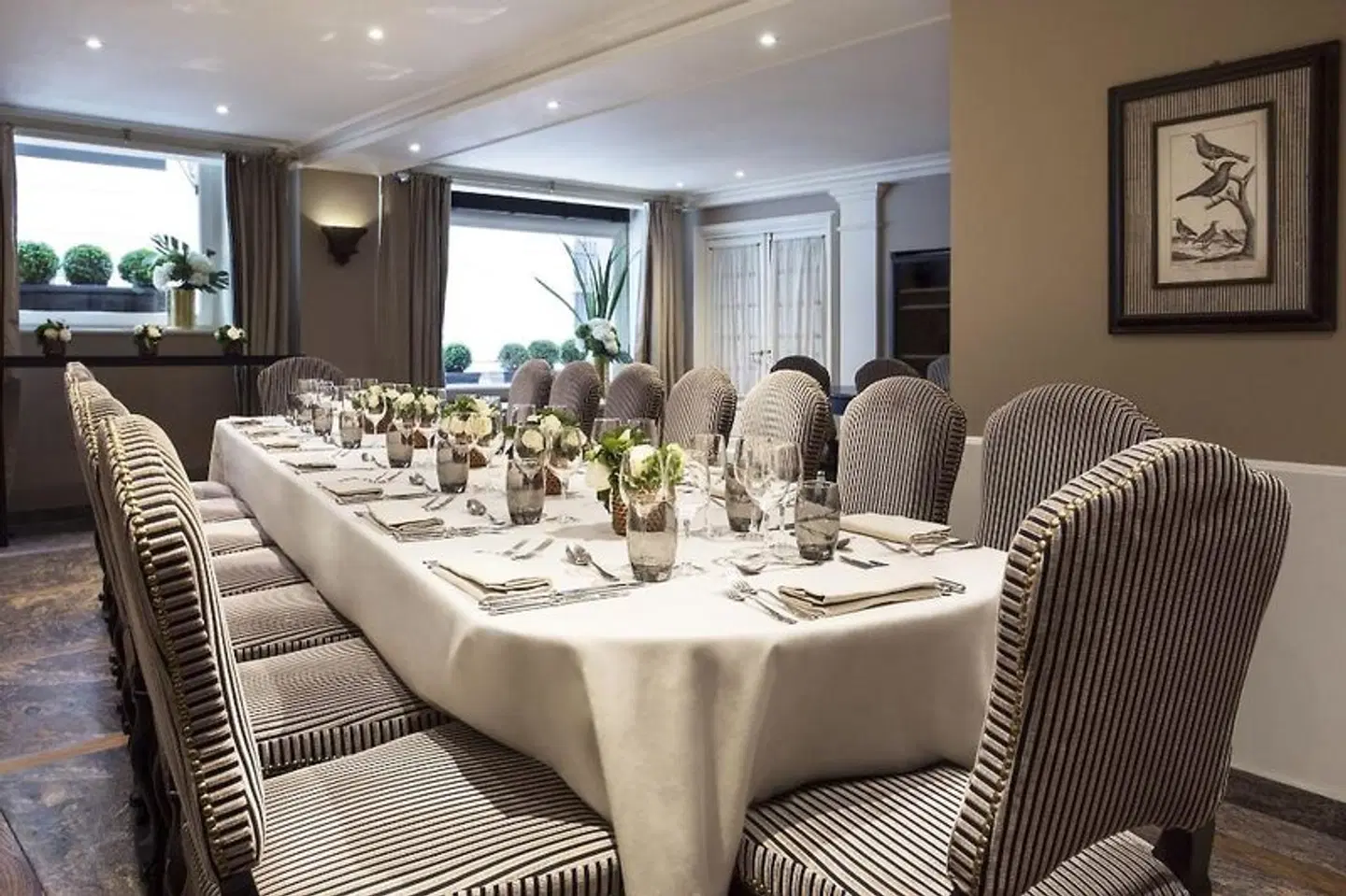 Castille Paris Restaurant