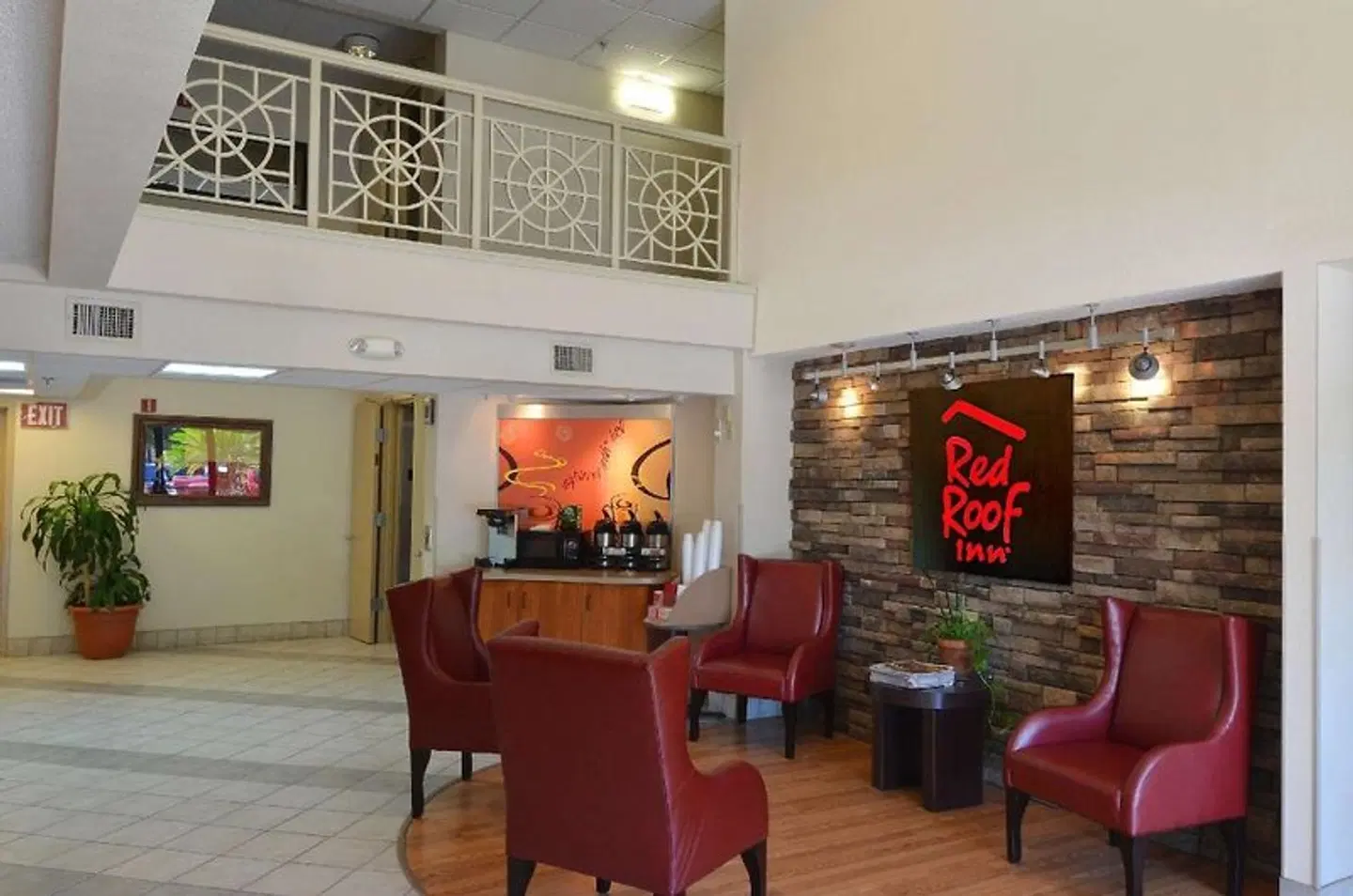 Red Roof Inn San Antonio Airport LOUNGE_LOBBY