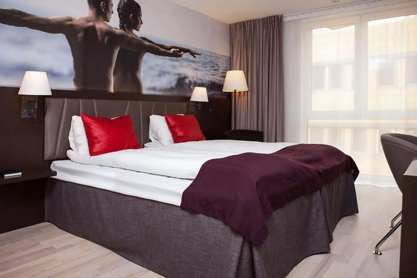Quality Hotel Waterfront ROOM_EXAMPLE