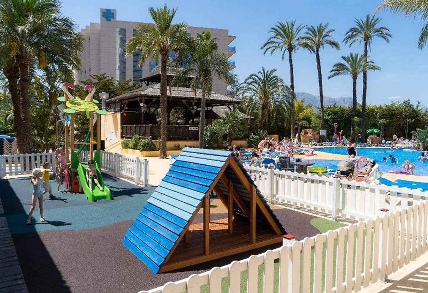 Flamingo Oasis Terrasse