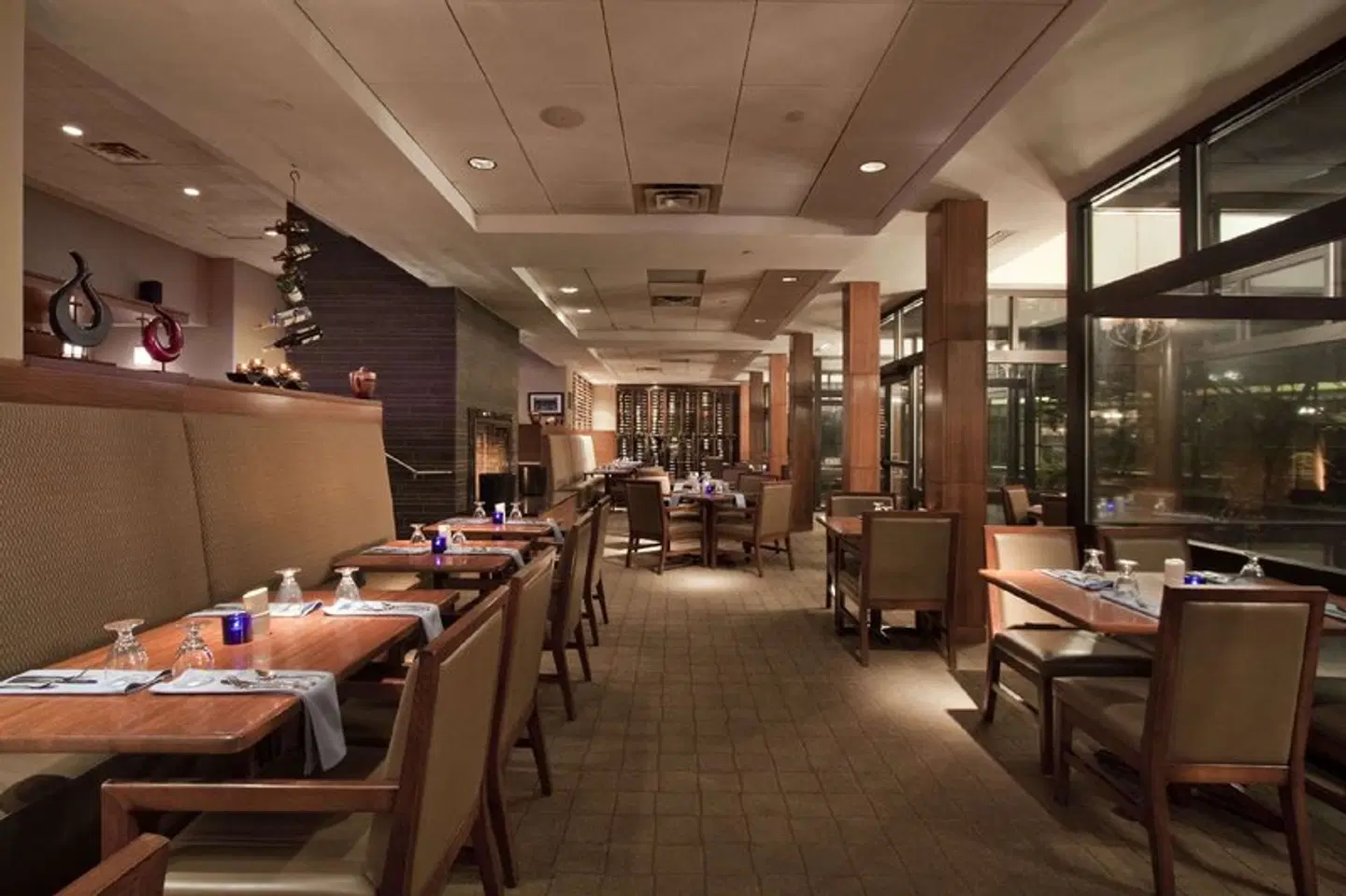 The Saratoga Hilton Restaurant
