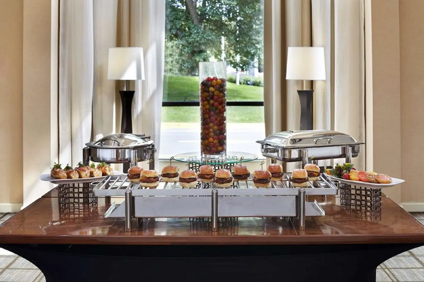The Saratoga Hilton Restaurant