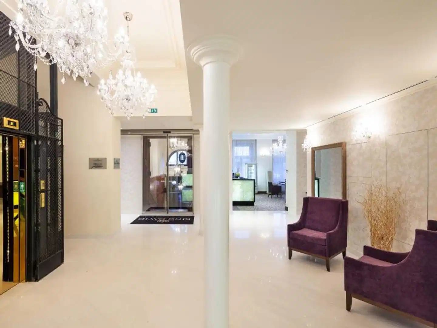 King David Prague Lobby