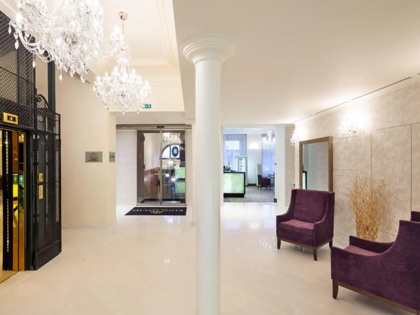King David Prague LOUNGE_LOBBY