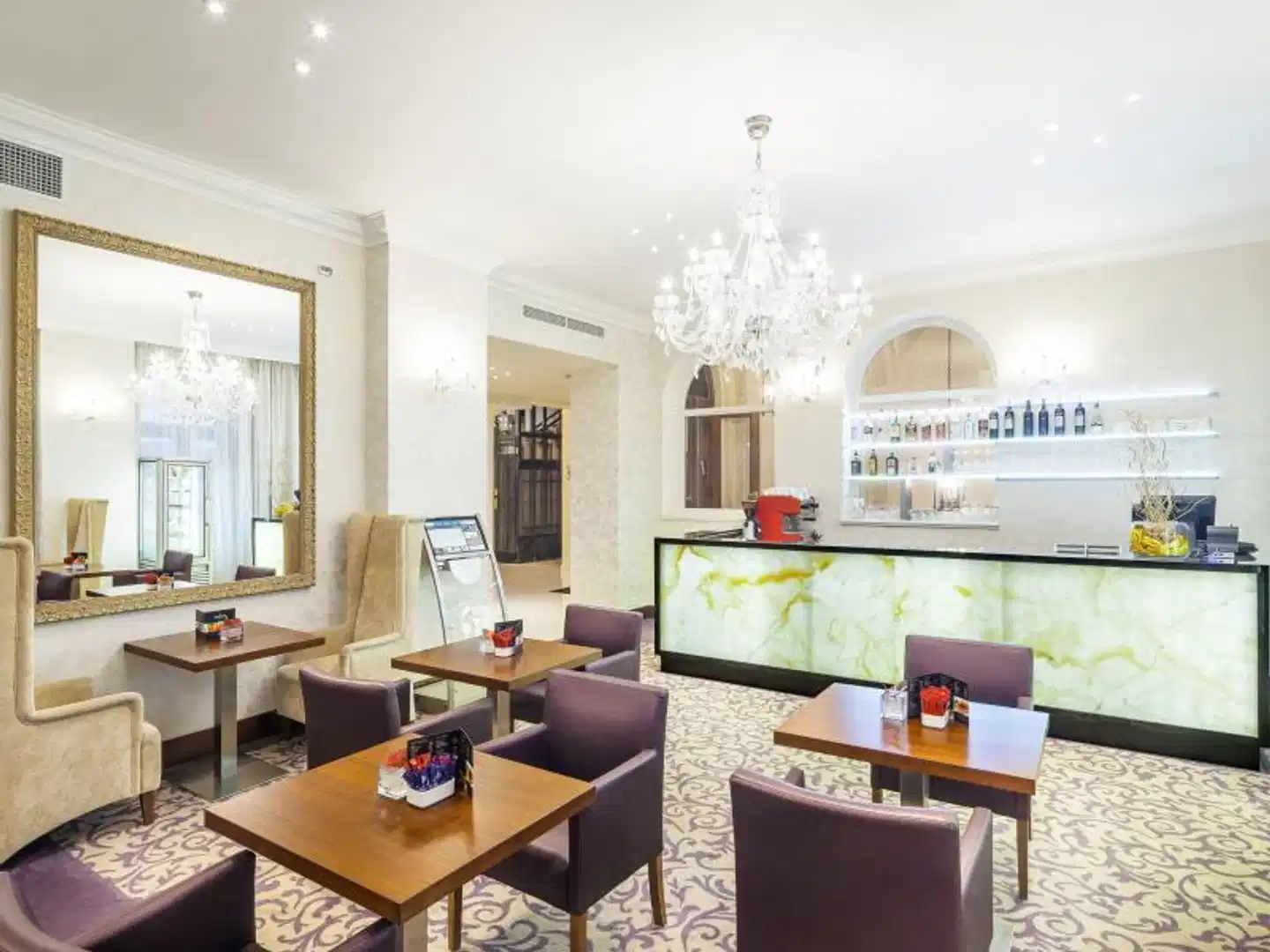 King David Prague Lobby