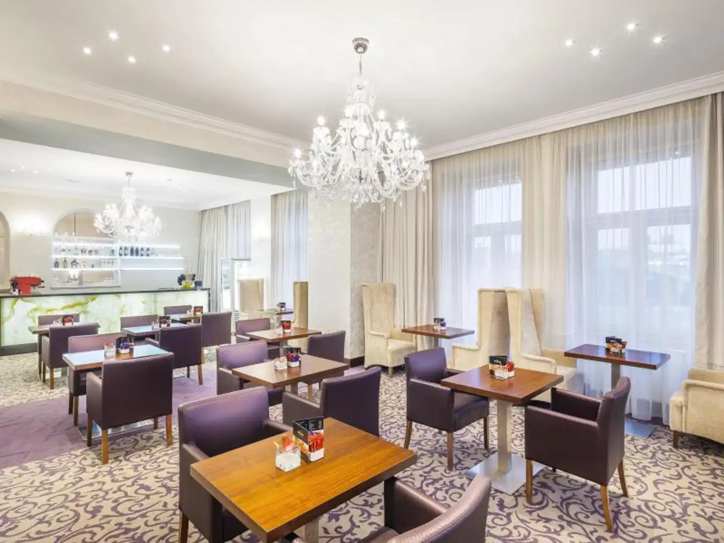 King David Prague Lobby