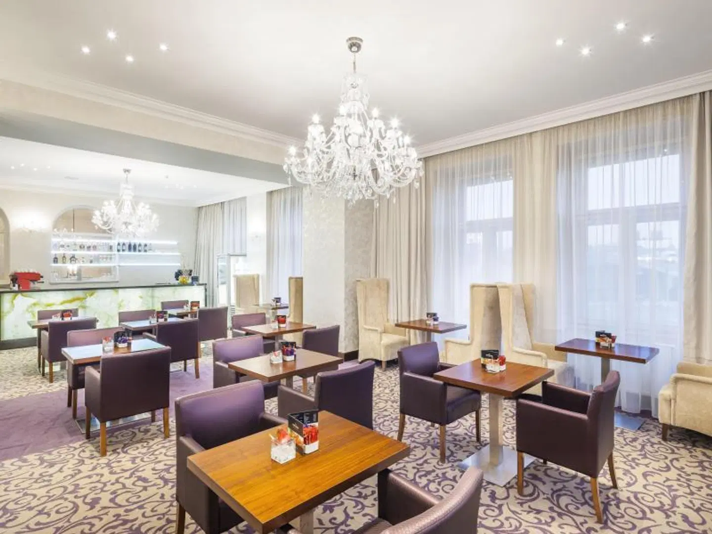 King David Prague LOUNGE_LOBBY