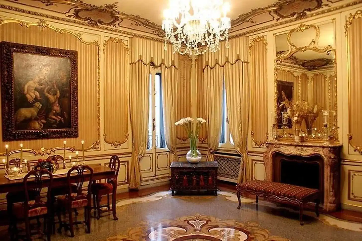 Ca' Nigra Lagoon Resort Lobby