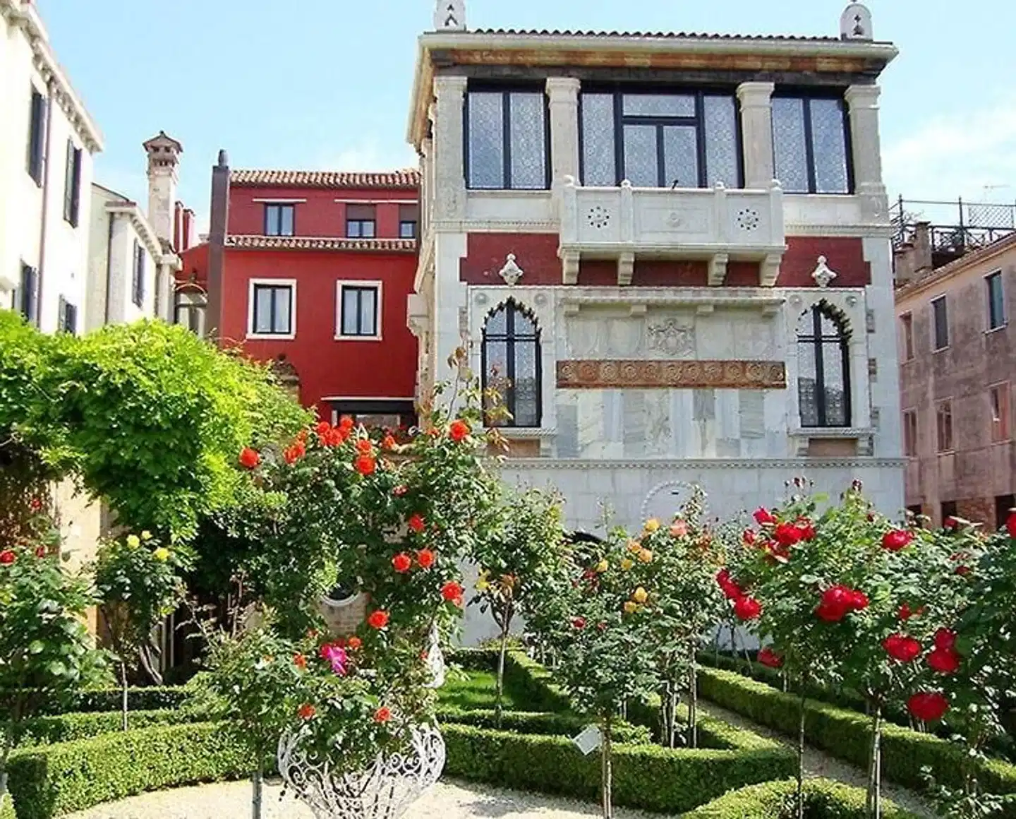 Ca' Nigra Lagoon Resort Aussenansicht