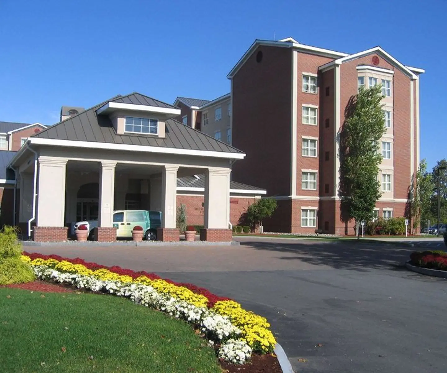 Homewood Suites by Hilton Albany EXTERIOR