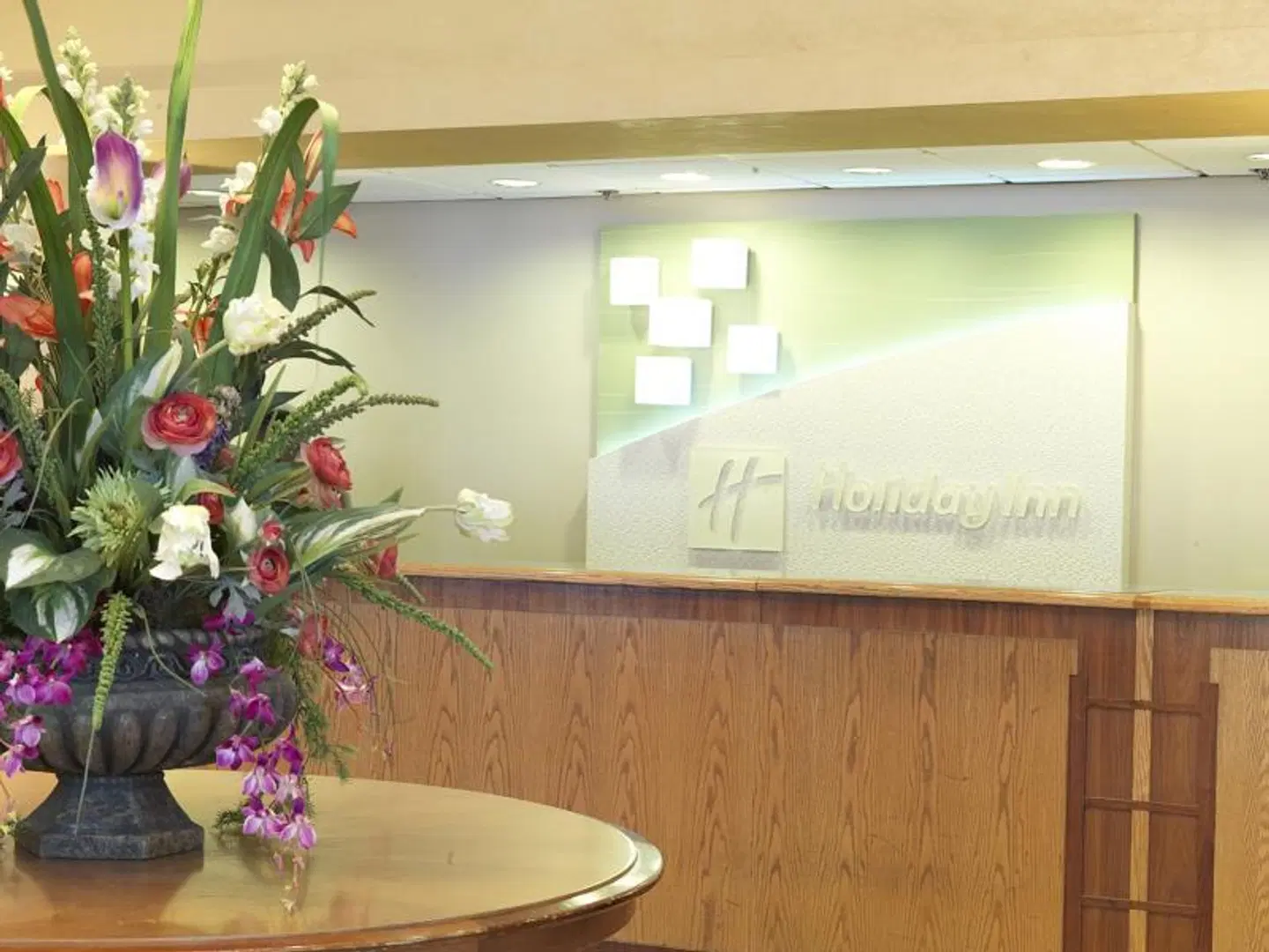 Wyndham Pittsburgh University Center Badezimmer