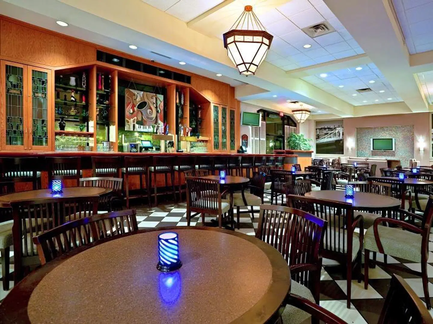 Wyndham Pittsburgh University Center Bar