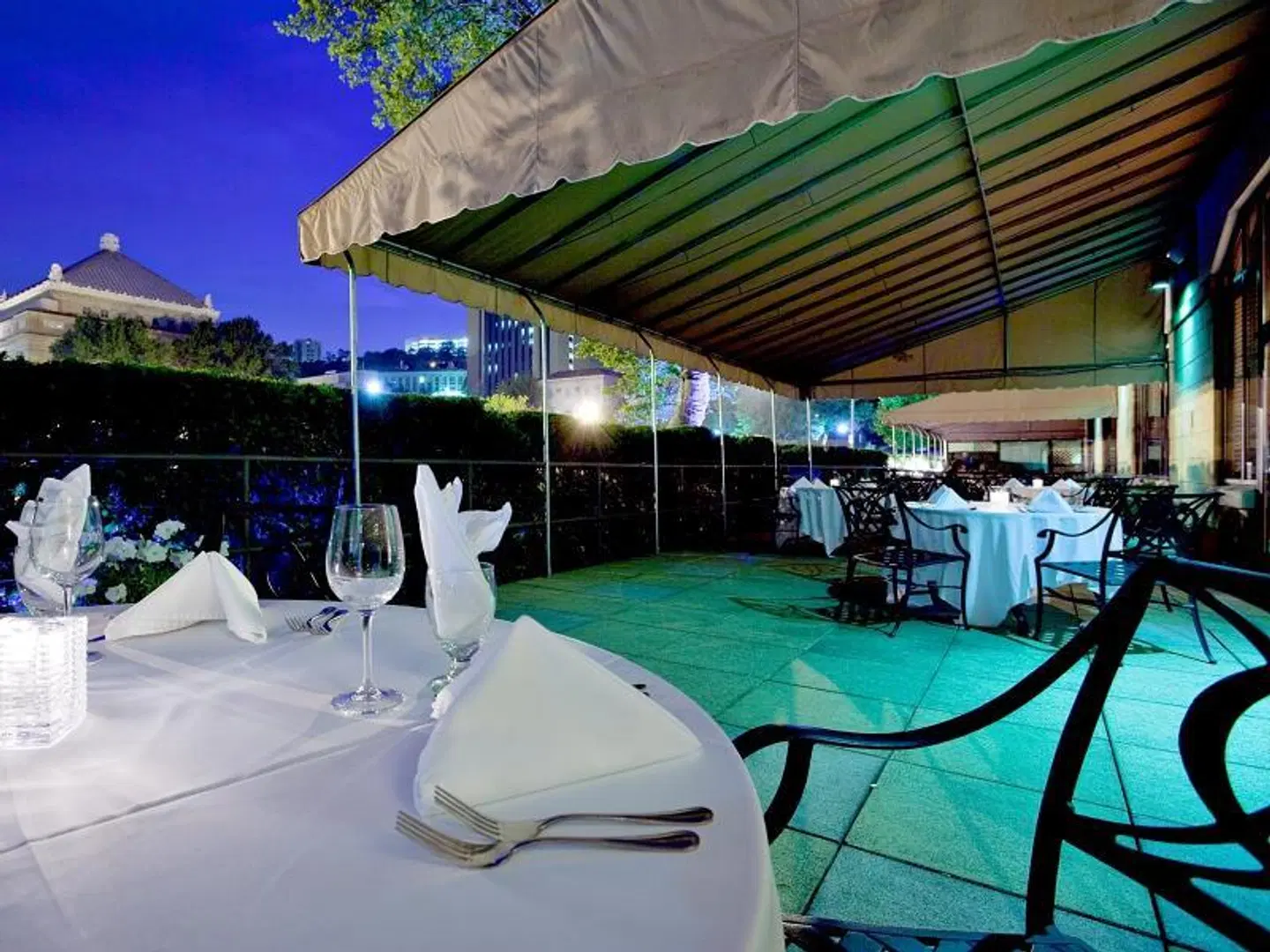 Wyndham Pittsburgh University Center Terrasse