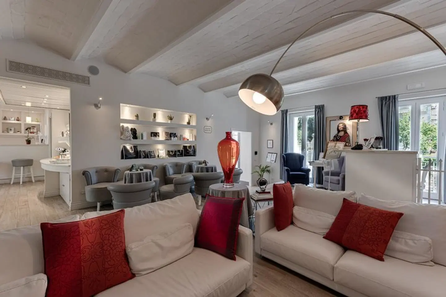 Villa Liberty - Boutique Hotel Design art & relais LOUNGE_LOBBY