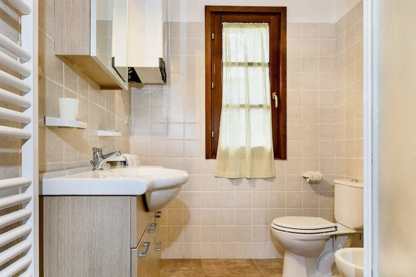 Borgo San Pecoraio Badezimmer