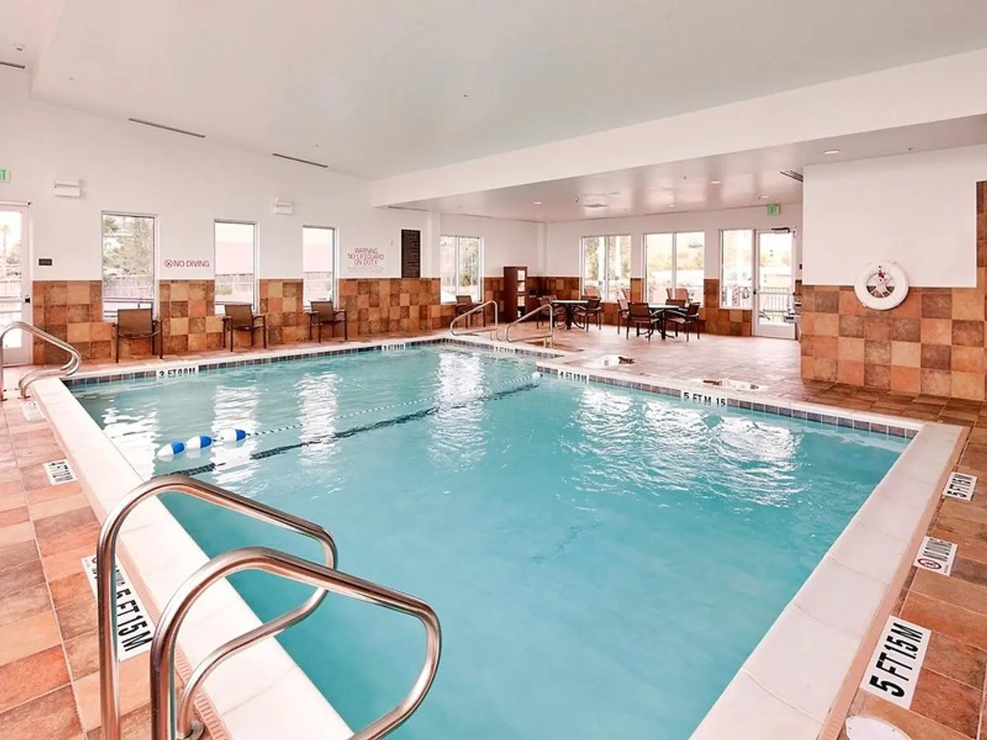 Hyatt Place San Antonio North Stone Oak Hallenbad