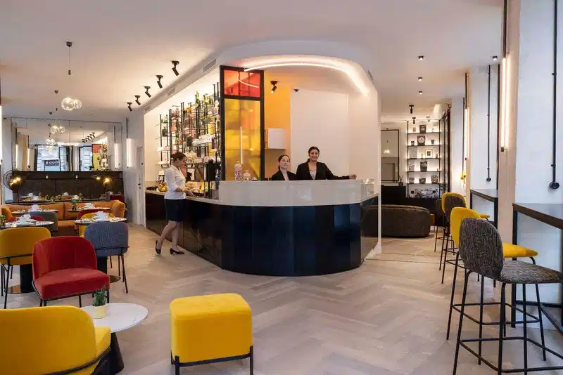 Le 12 Hotel – Hotelfoto