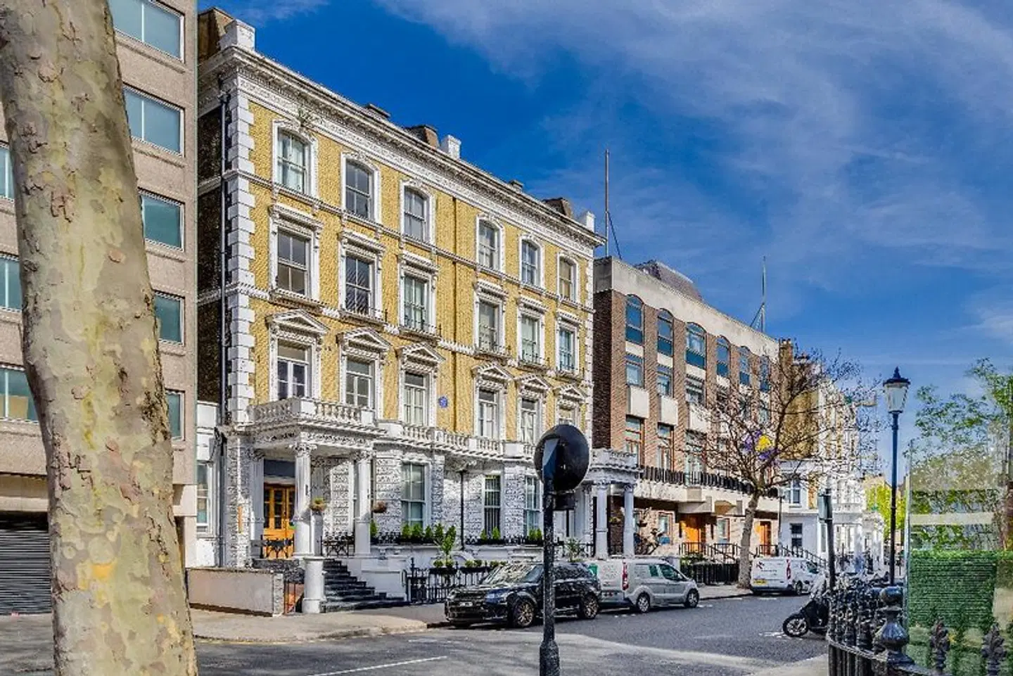 1 Lexham Gardens Hotel EXTERIOR