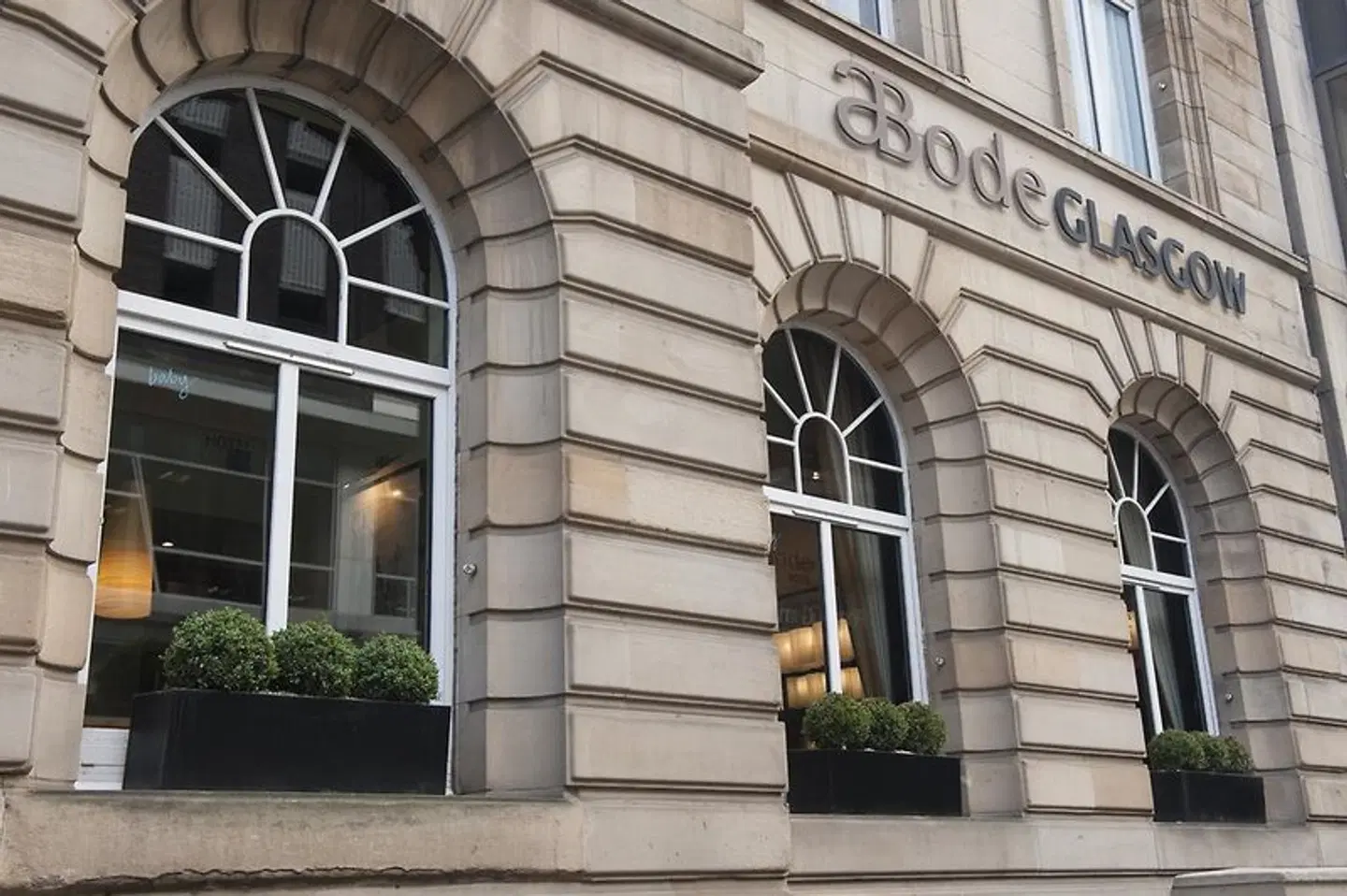 ABode Glasgow EXTERIOR