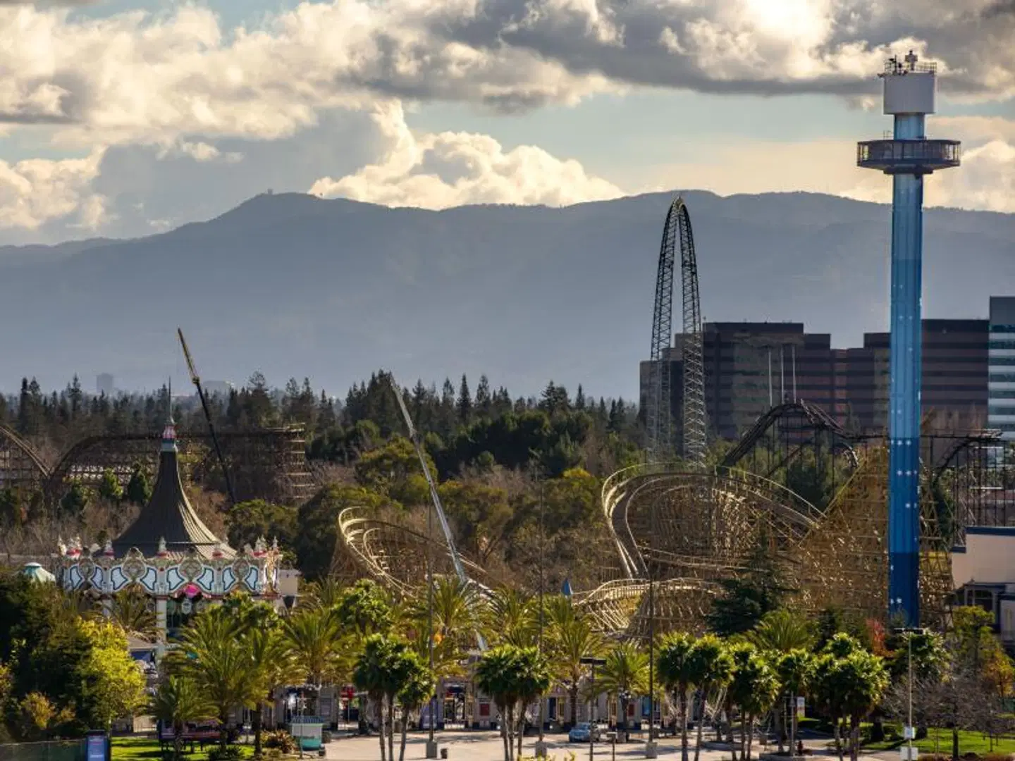 Hilton Santa Clara LANDSCAPE