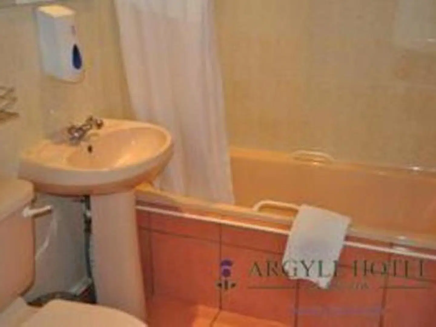 Argyll Guest House Badezimmer