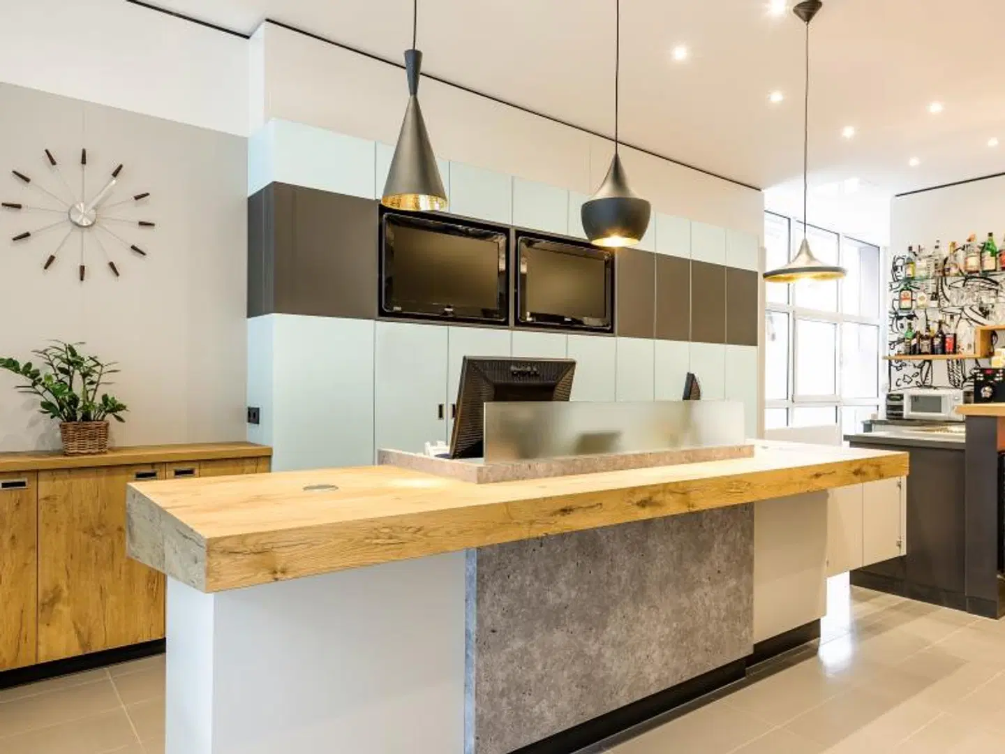 ibis Nuernberg Altstadt Hotel Badezimmer