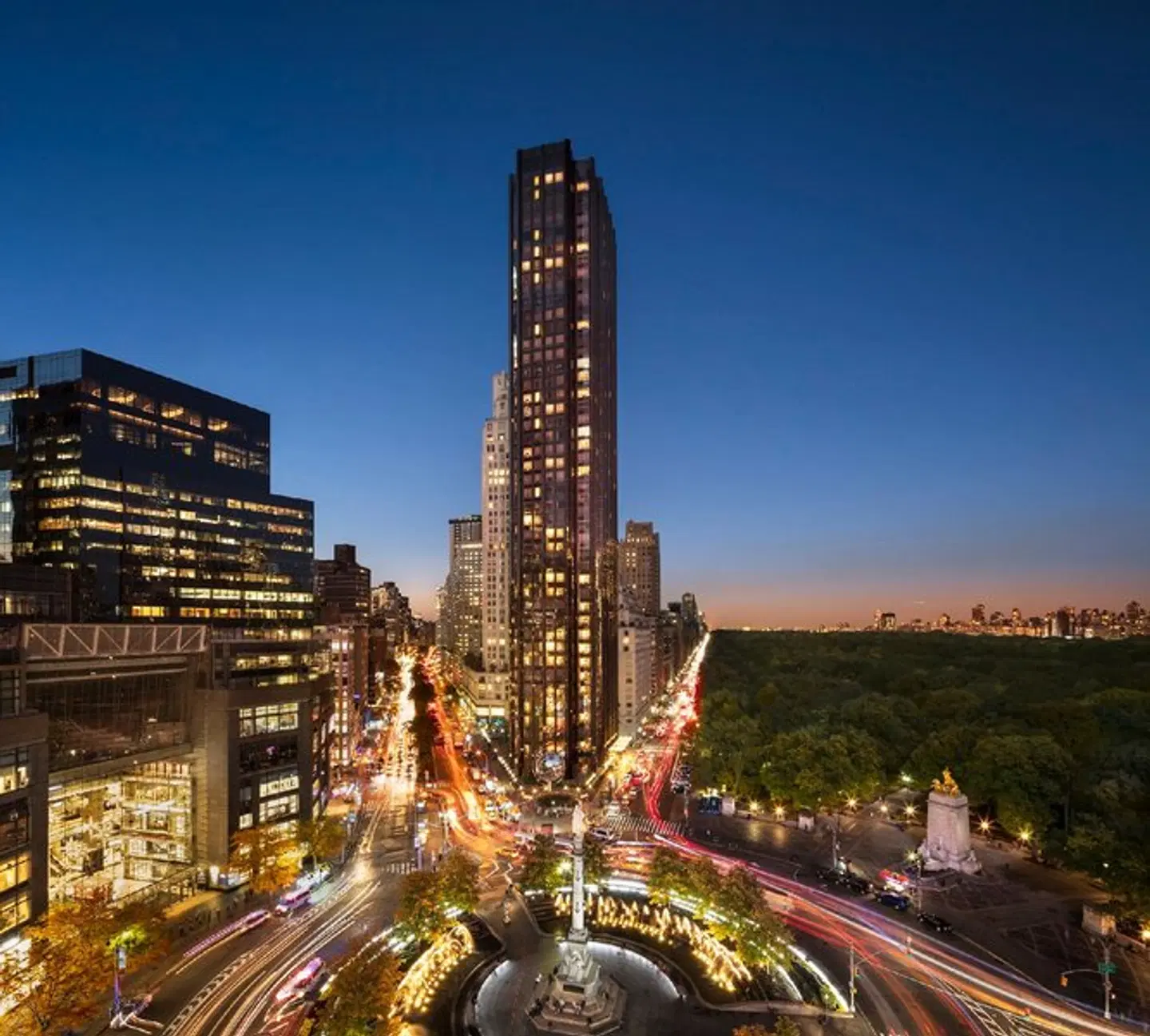 Trump International New York Terrasse