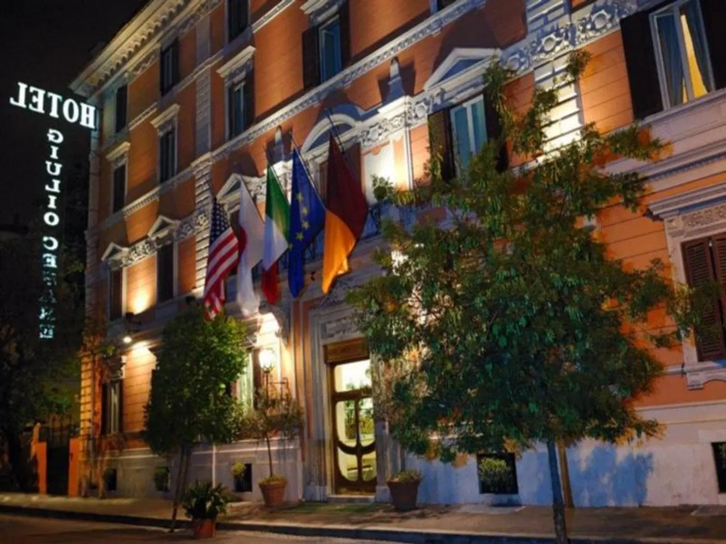 Hotel Giulio Cesare Aussenansicht