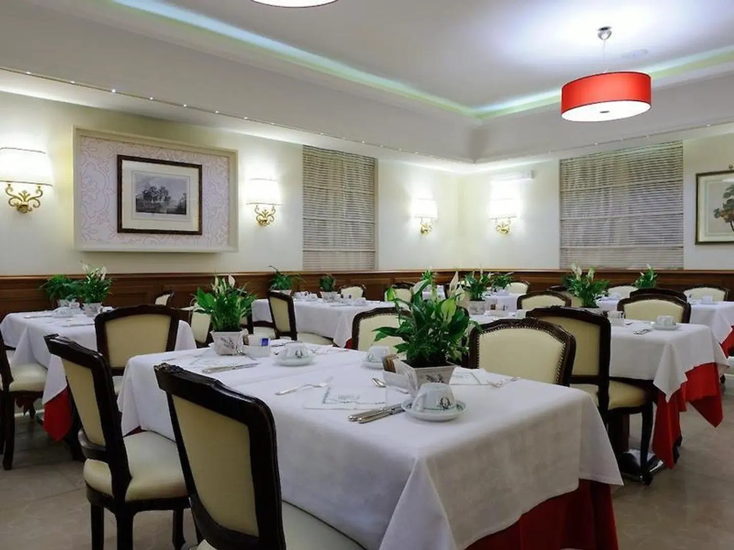 Hotel Giulio Cesare Restaurant