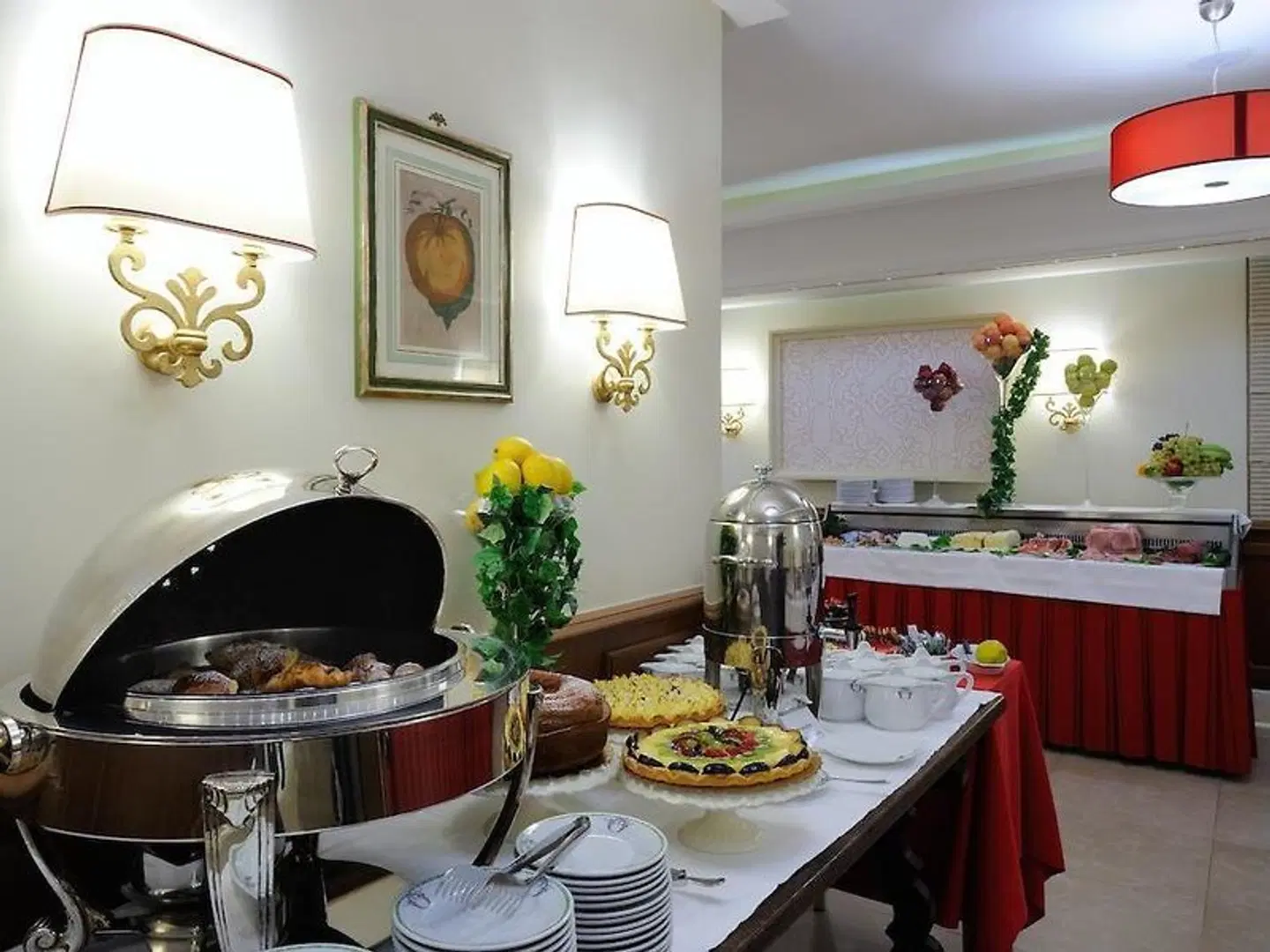 Hotel Giulio Cesare Restaurant