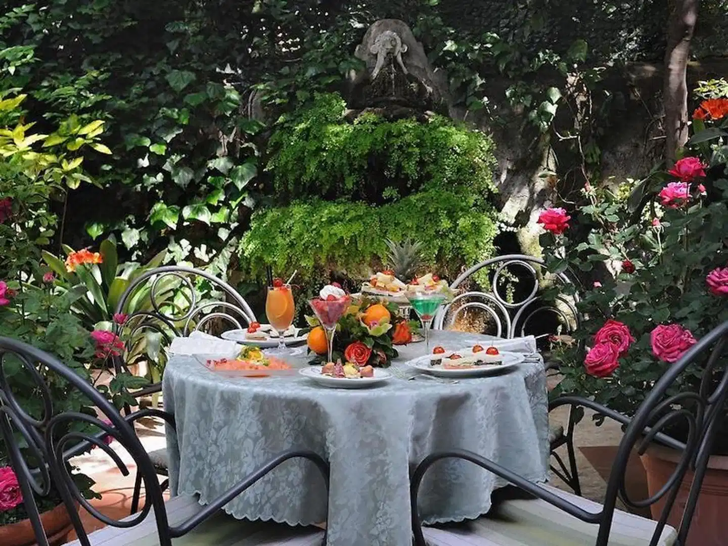 Hotel Giulio Cesare Terrasse