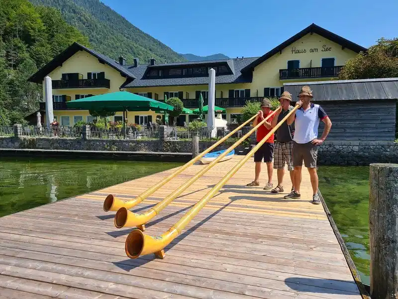 Haus am See – Hotelfoto