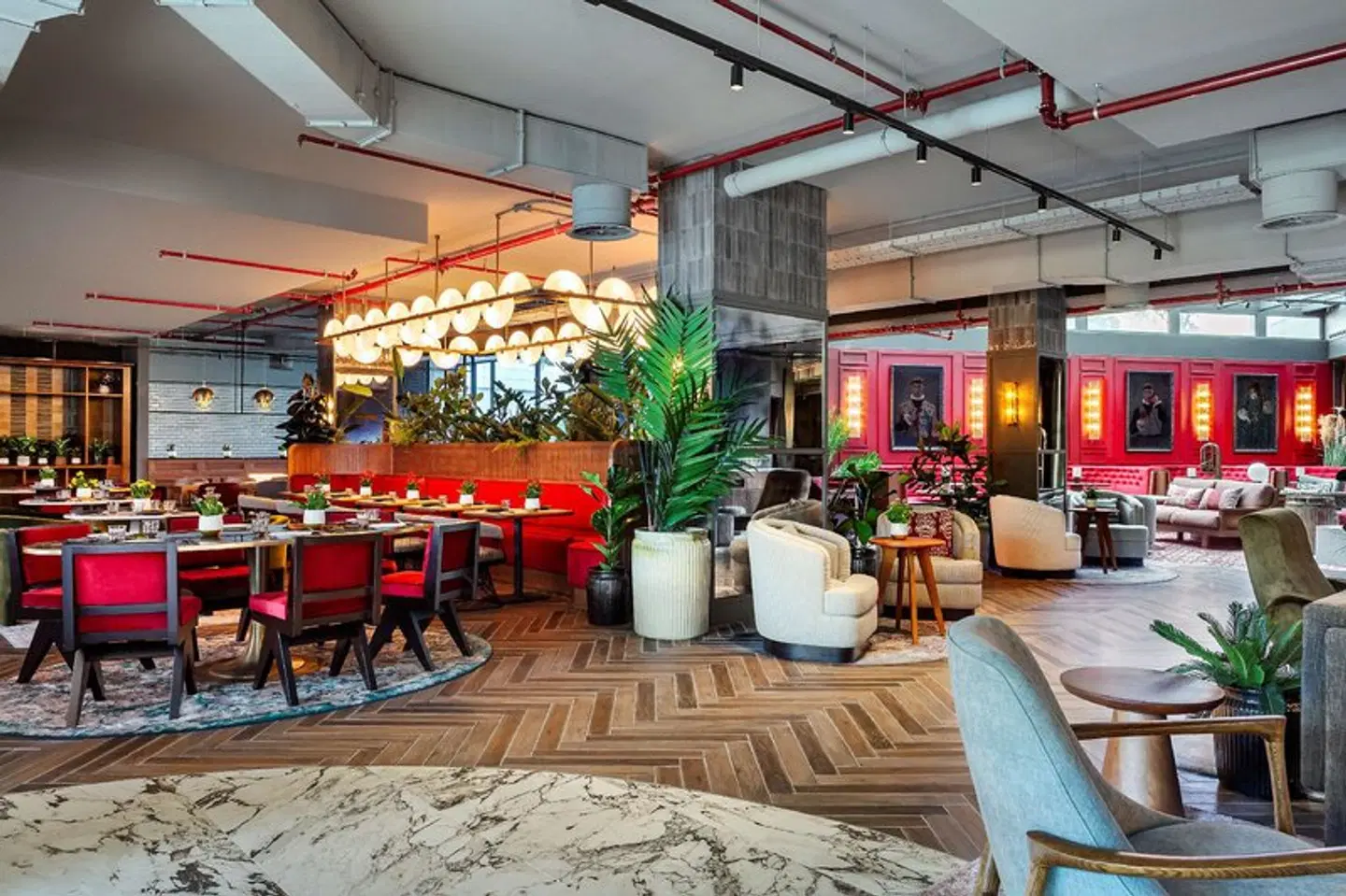 Radisson RED Madrid Restaurant