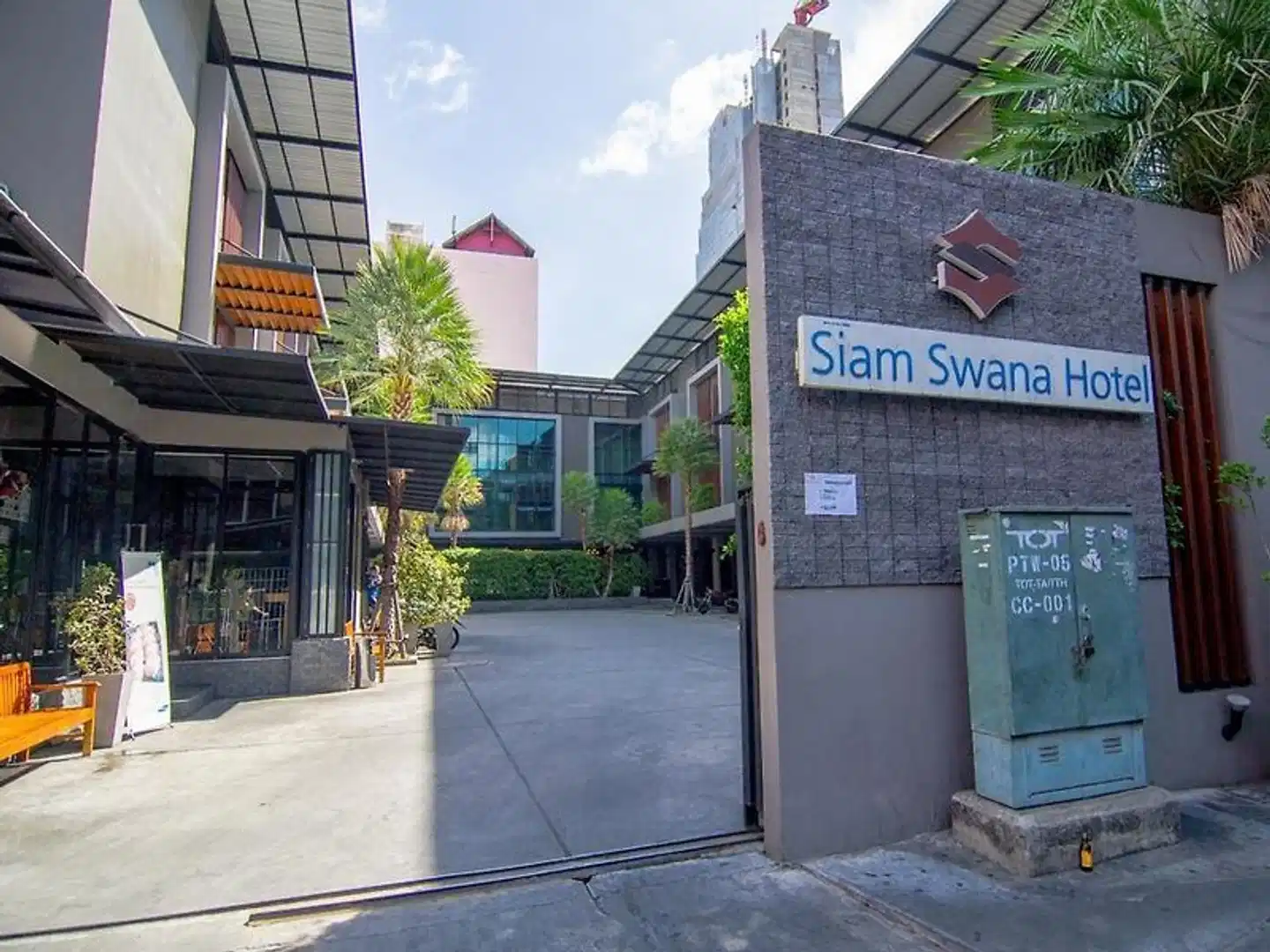 Siam Swana Hotel Aussenansicht