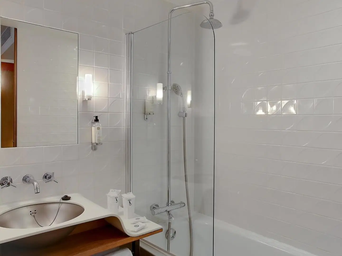 Hôtel Aulivia Opéra Badezimmer