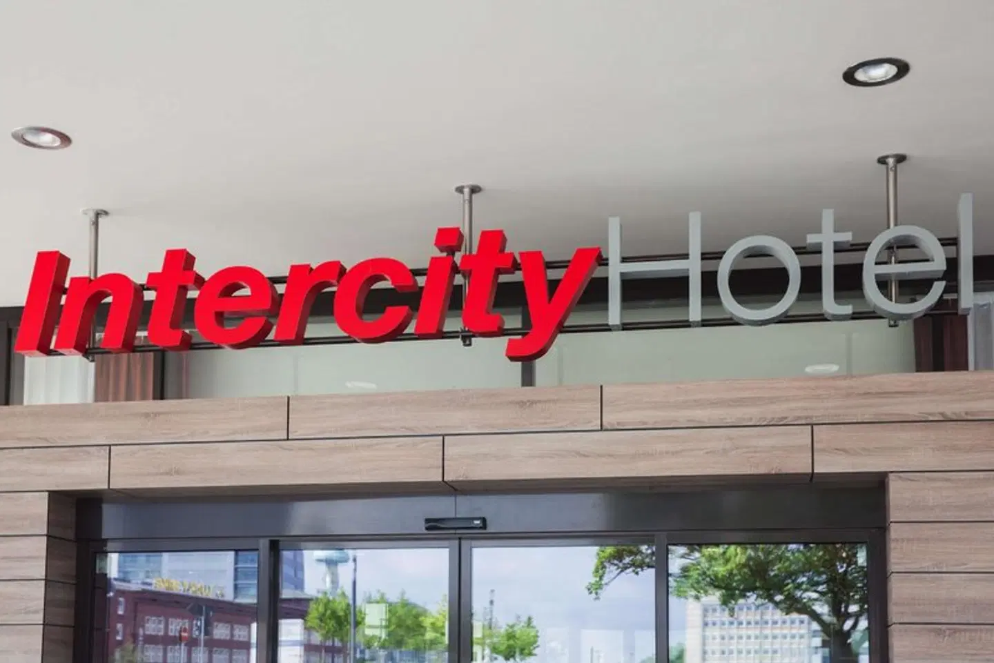 IntercityHotel Duisburg EXTERIOR