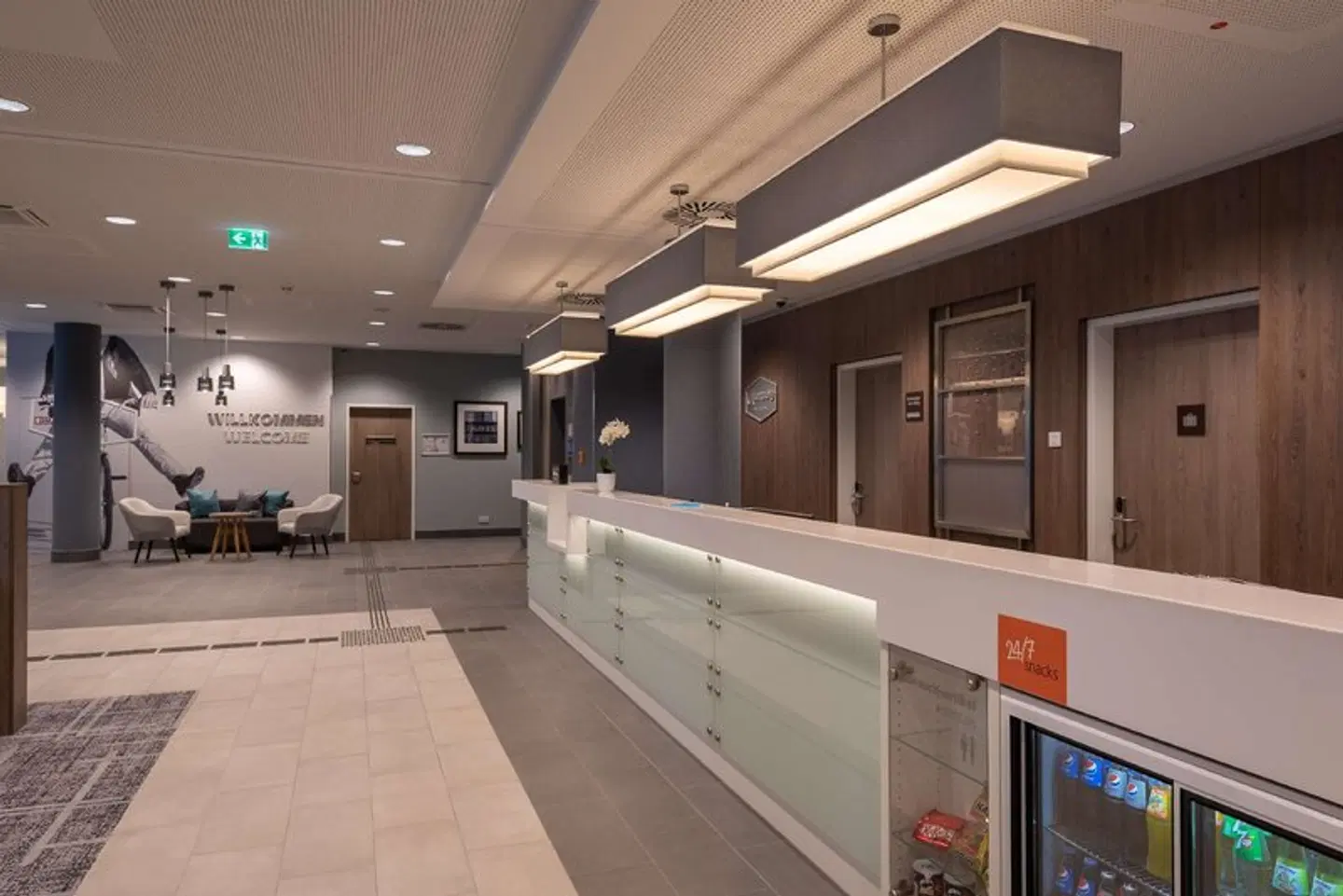 Hampton by Hilton Düsseldorf City Centre LOUNGE_LOBBY