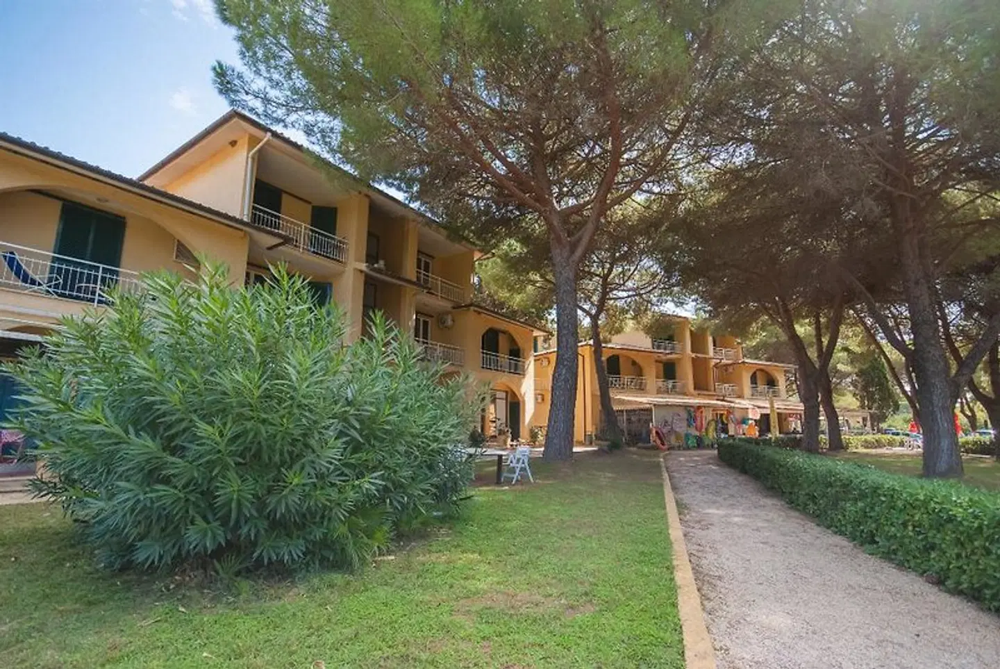 Residence Golfo Della Lacona EXTERIOR