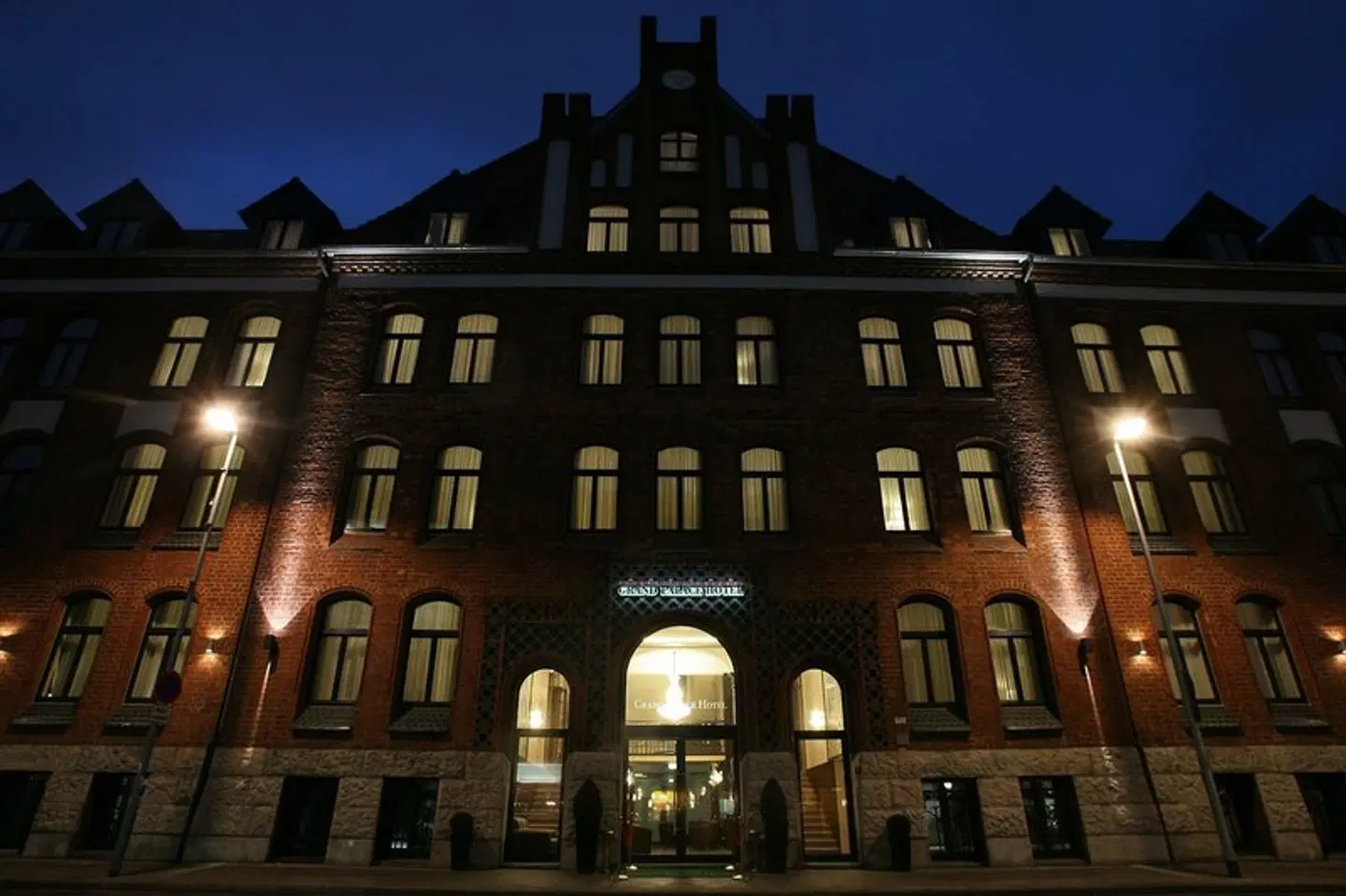 Grand Palace Hotel Hannover EXTERIOR