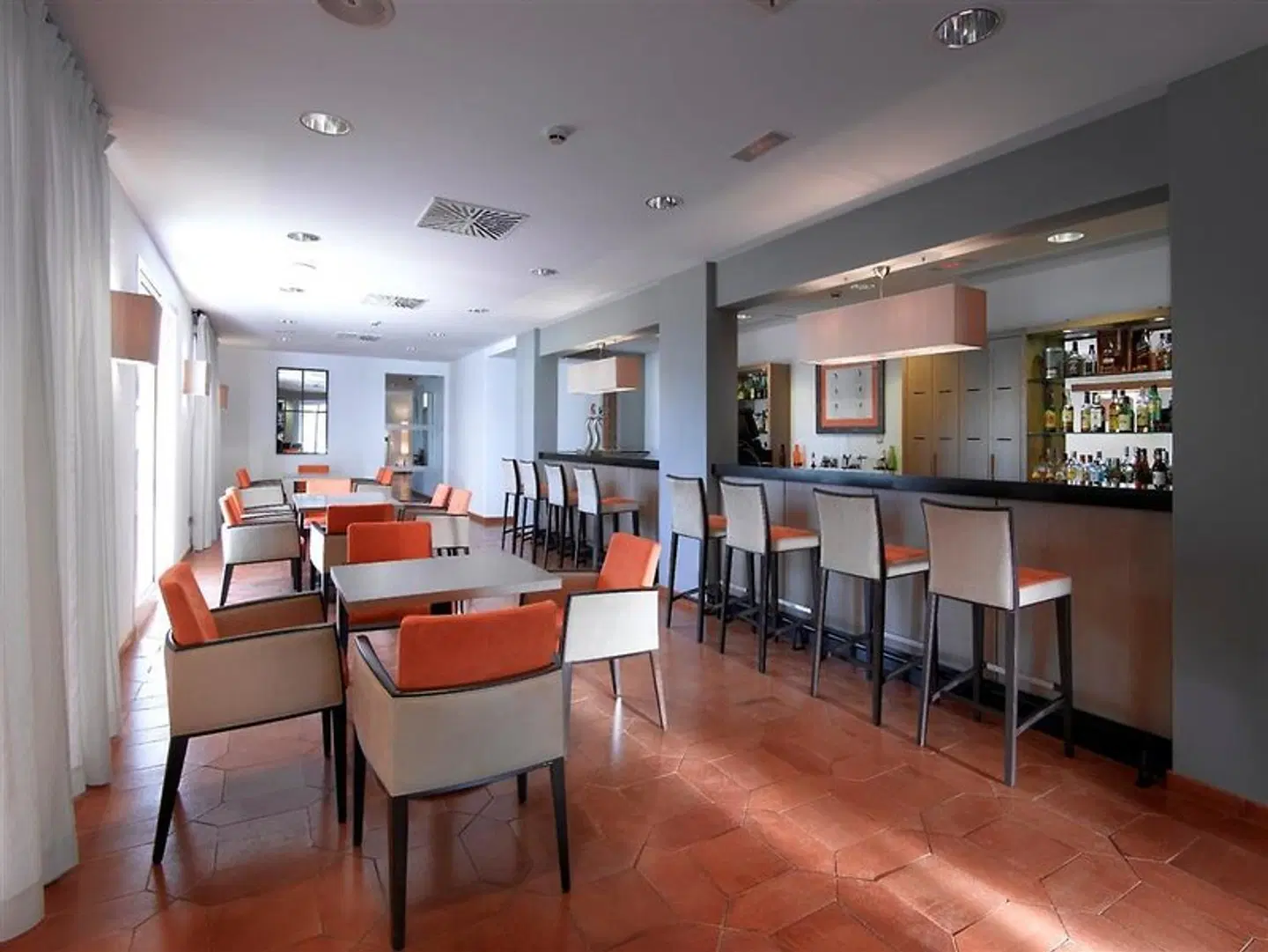 Parador de Málaga Golf Bar