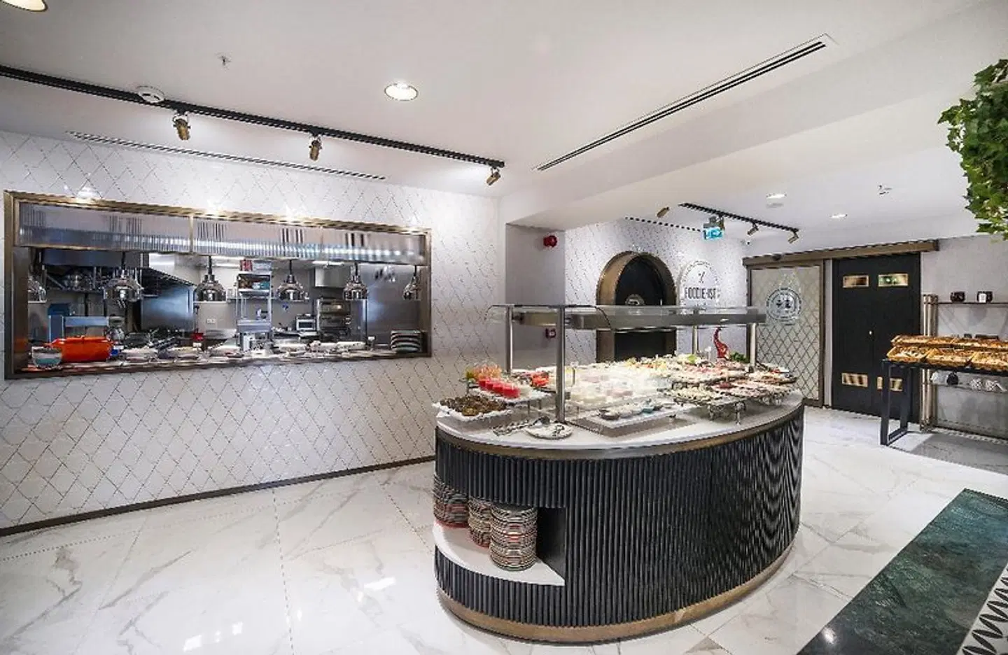 Vogue Hotel Supreme Istanbul Restaurant
