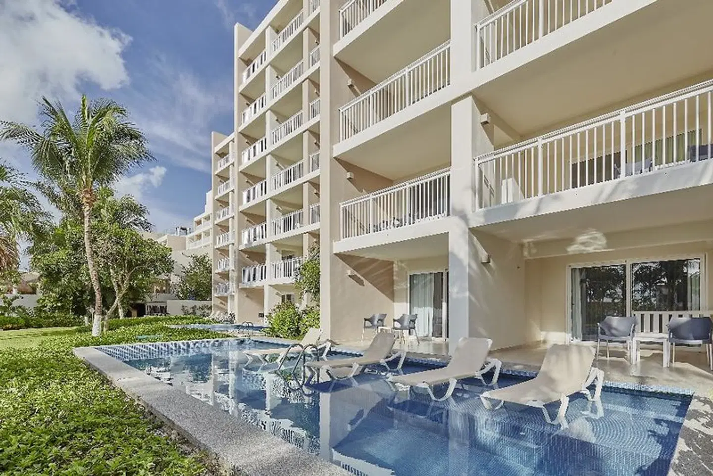 Fiesta Americana Cozumel All Inclusive OUTDOOR_POOL