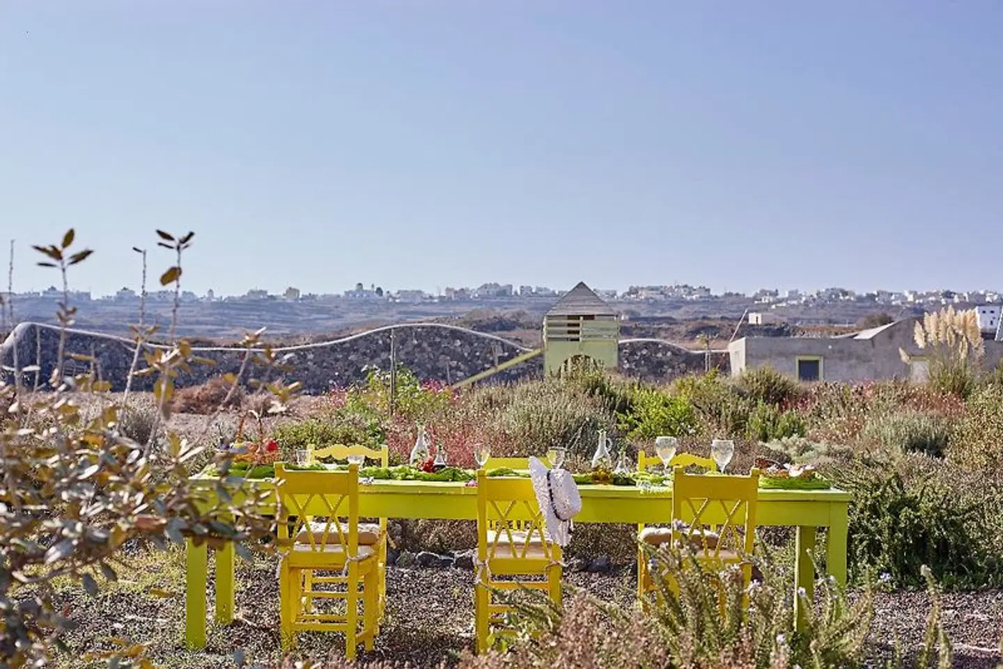 Villa Agrikoia LANDSCAPE