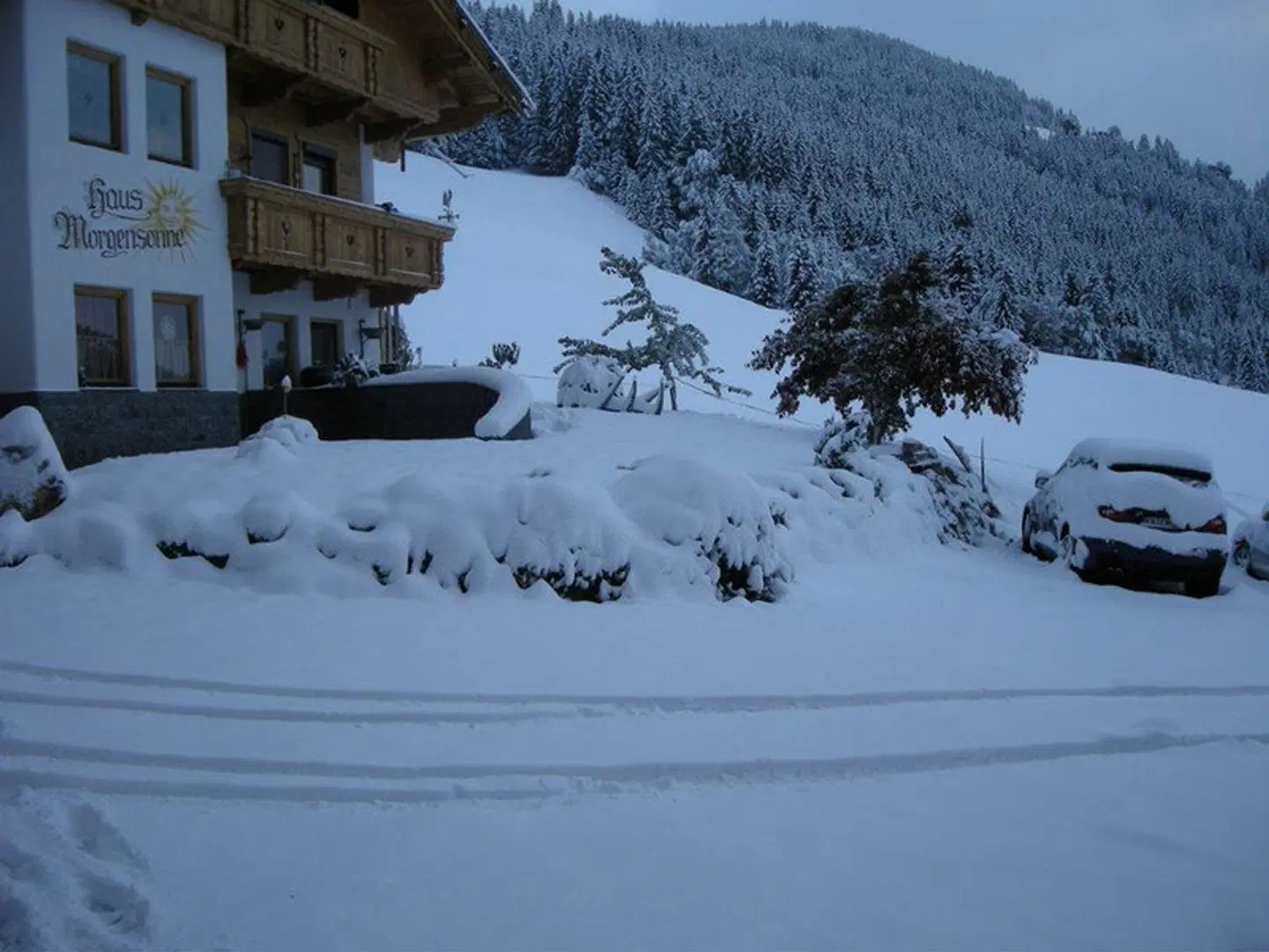 Gasthof Pension Schöntal LANDSCAPE