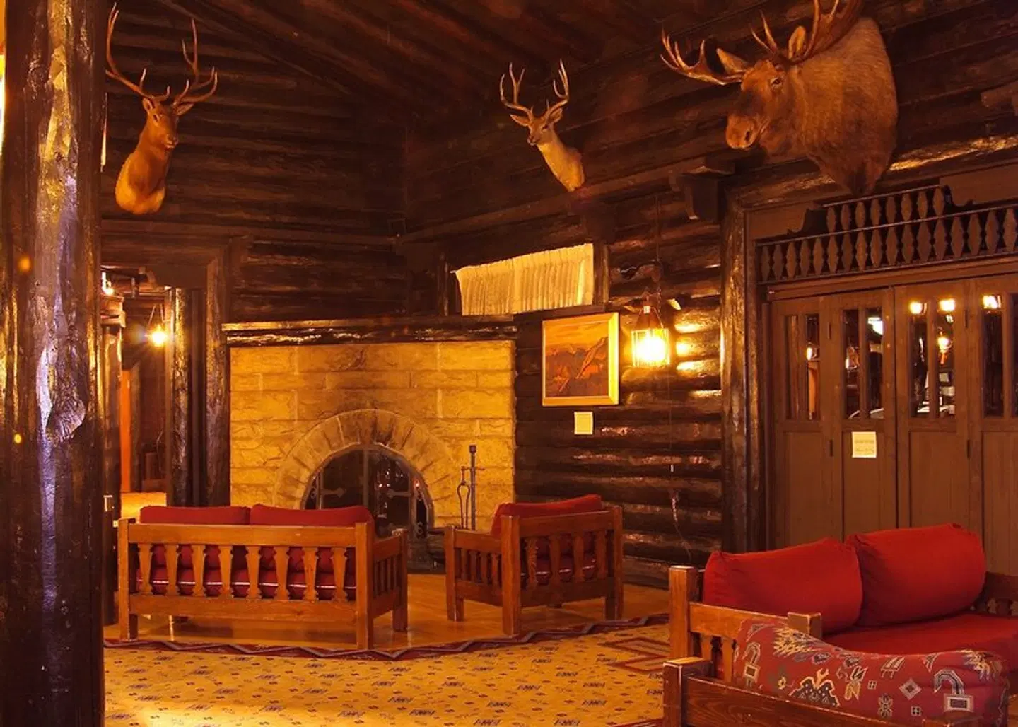 El Tovar Hotel LOUNGE_LOBBY