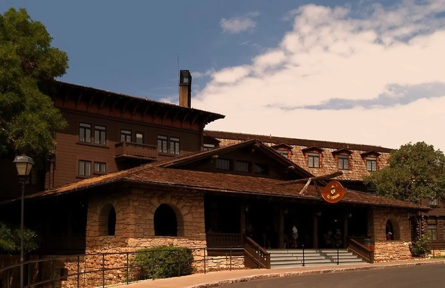 El Tovar Hotel EXTERIOR