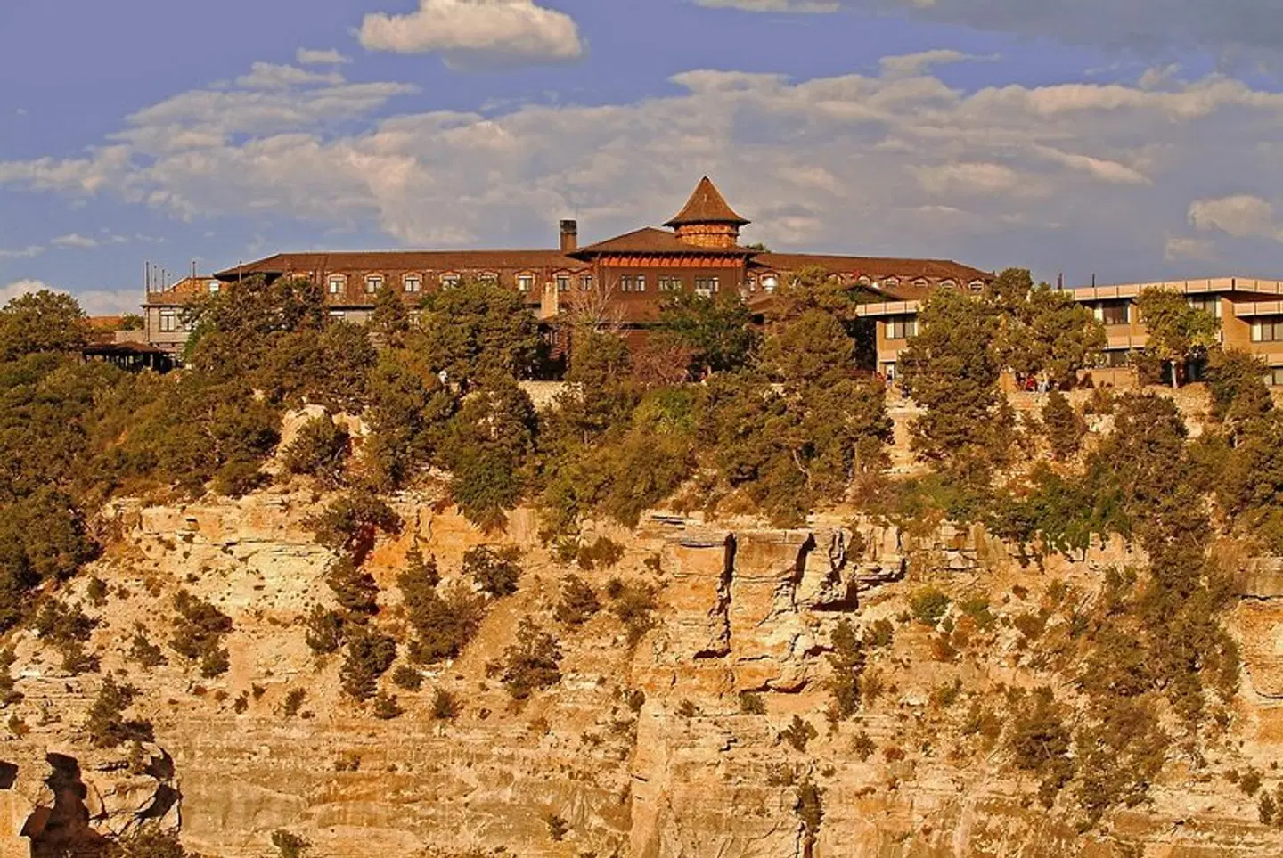 El Tovar Hotel EXTERIOR
