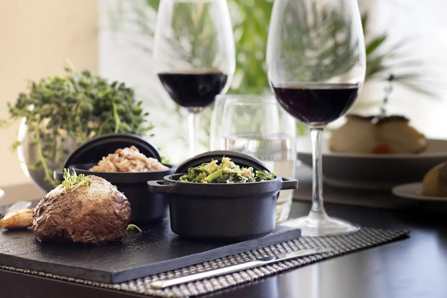 Luna Arcos Hotel Garten